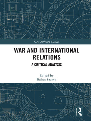 cover image of War and International Relations